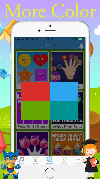 English For Kids - Music Video for YouTube Kids screenshot-3