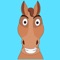 Share Awesome Horse emoji Stickers with your friends