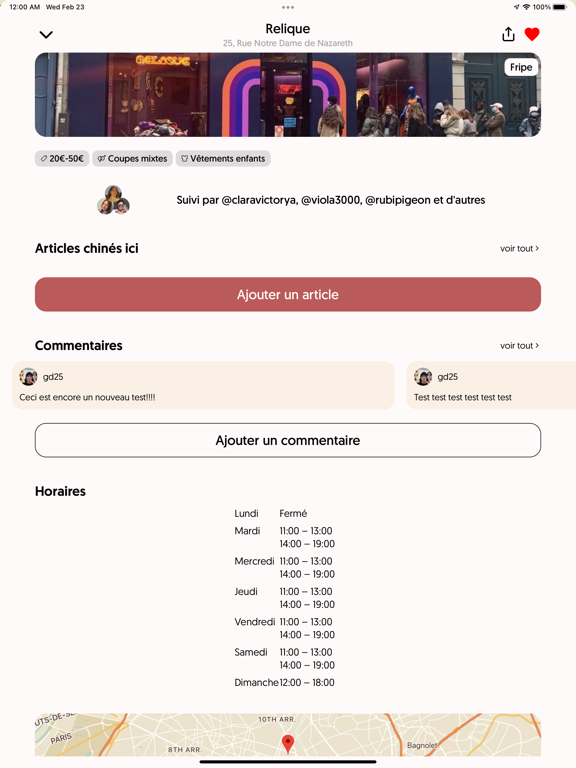 UNIQUE – SECONDE MAIN UNIQUE – SECONDE MAIN