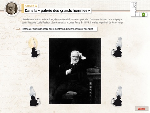 Connaître Victor Hugo screenshot 4