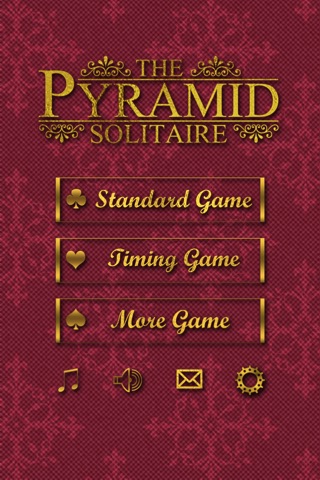 The Pyramid Solitaire screenshot 2