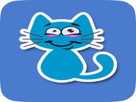 This amazing pack of 27 ANIMATED Blue Cats is sure to being fun to your friends and family