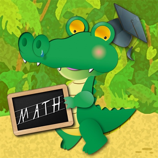 Croco Math – Play and Learn Math Tables Icon