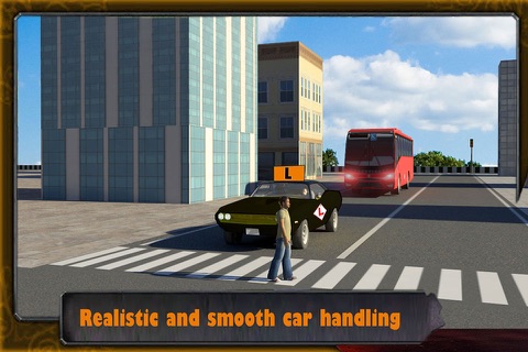 Car Driving School: Tests for Learner Driver screenshot 3