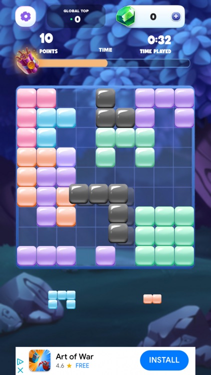 Enchanted Blocks Puzzle Blast
