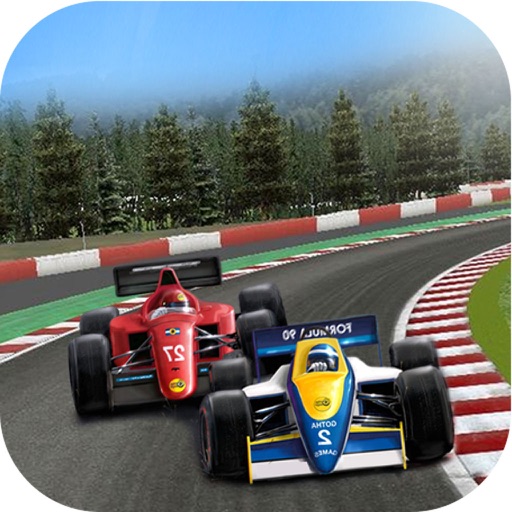 Thumb Car Racing- Real Formula Racing Car Games Icon