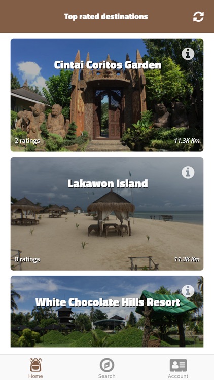Wanderlust - Your app for every place to go.