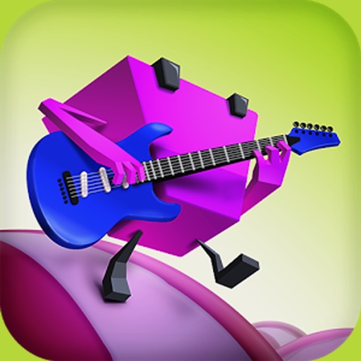 Awesome Guitar Puzzle Match Games iOS App