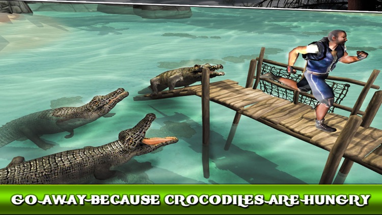 Crocodile - Simulator 3D