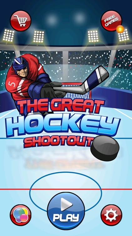 Hockey Flick Pro Version - The Great Hockey Game