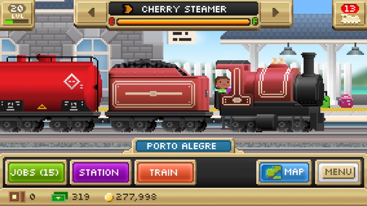 Pocket Trains - Railroad Empire Building