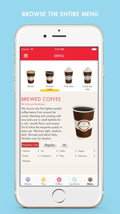Scooter's Coffee screenshot-3