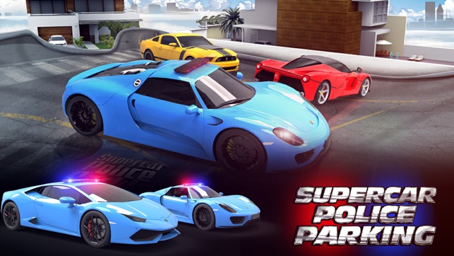 Supercar Police Parking(圖1)-速報App