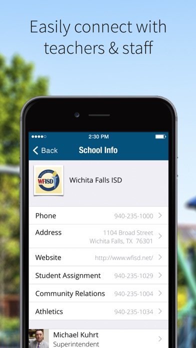 How to cancel & delete Wichita Falls ISD from iphone & ipad 2