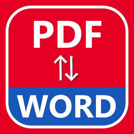 PDF To Word Converter - File iOS App