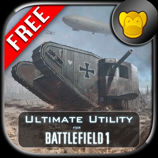 Ultimate Utility™ for Battlefield 1 (lite) iOS App