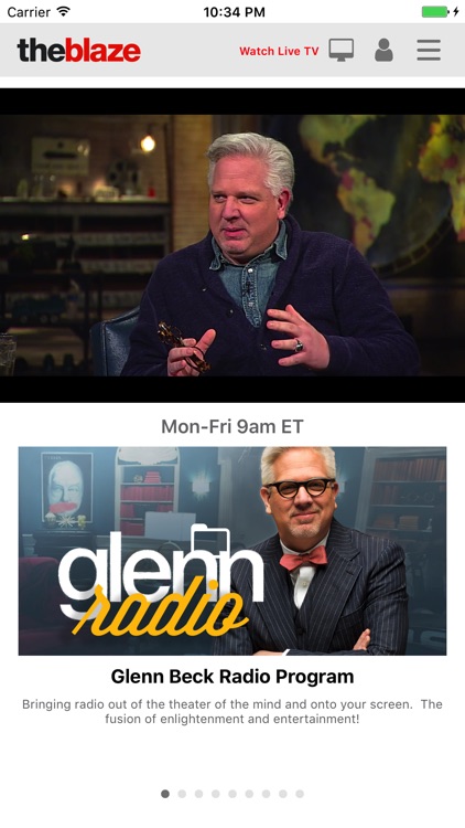 TheBlaze screenshot-3