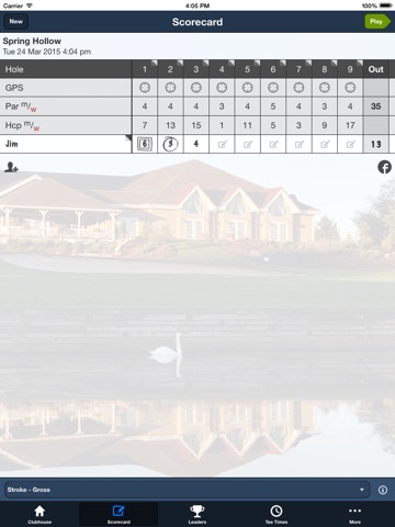 Spring Hollow Golf Club screenshot 3
