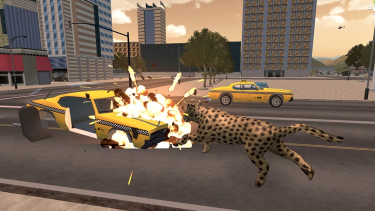 Grand Cheetah Rampage screenshot-3