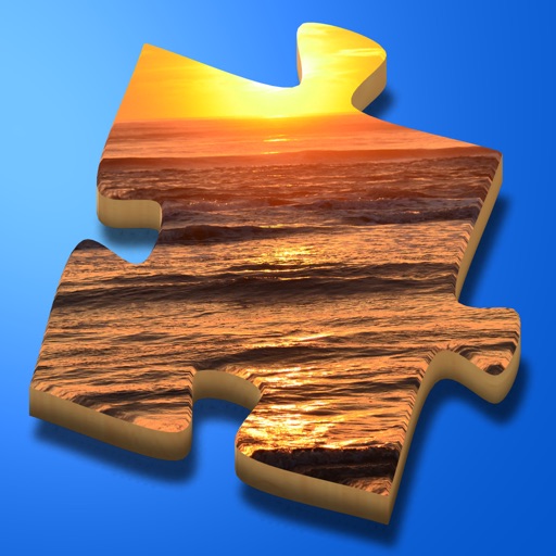 Super Jigsaws Beach Life icon