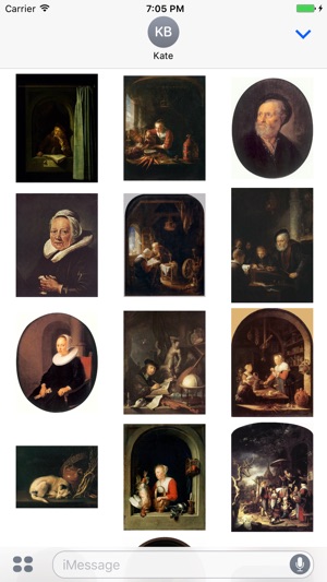 Gerrit Dou Artworks Stickers(圖2)-速報App