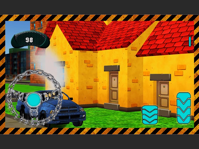 防蚊虫喷洒车 - 驾驶游戏