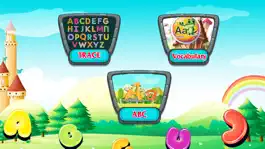 Game screenshot ABC Алфавит & Tracing Learning Игры для детей apk