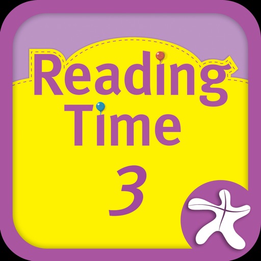 Reading Time 3 icon