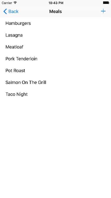 Dinnertime Planner screenshot-3