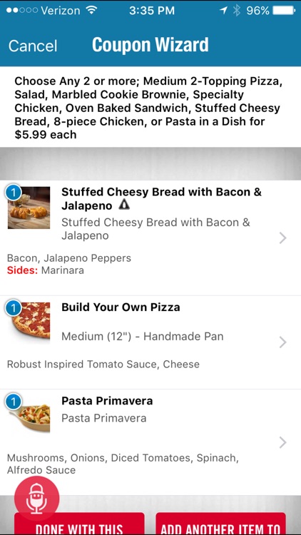 Domino's Pizza USA