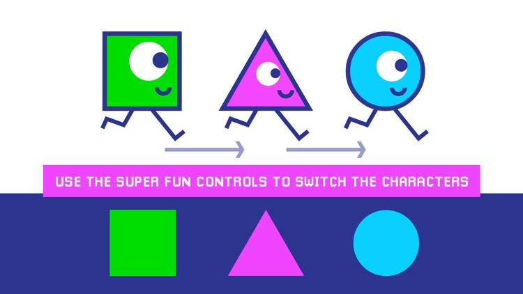 STC - Square Triangle Circle fast-paced platformer