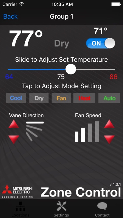 Mitsubishi Electric Zone Control screenshot-3