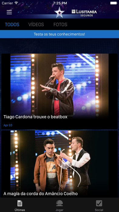 How to cancel & delete Got Talent Portugal from iphone & ipad 2