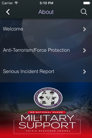 NGMS Guard Military Support screenshot 2