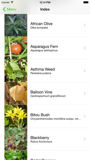 Environmental Weeds of Sydney(圖2)-速報App