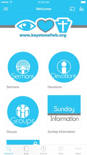 Keystone Church(圖1)-速報App