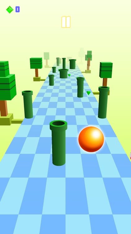 Smashy Sky Road : Endless Roll The Ball