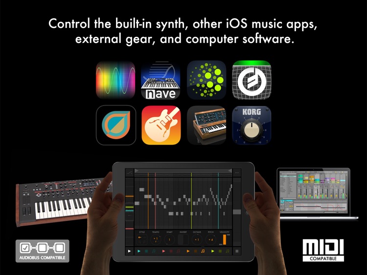 Fugue Machine | multi-playhead sequencer