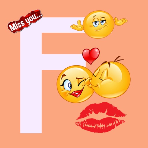 Font Keyboards & Emoji Sexy Faces for Chat Texting Icon