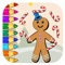 Game Gingerbread Coloring Page Free Edition