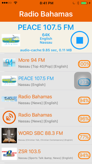 Radio BHS - Bahamas Radio(圖4)-速報App