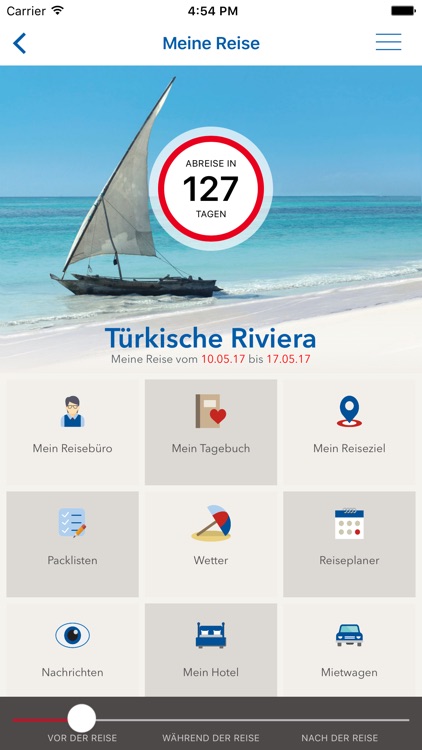 TUI TRAVELStar Reise-App