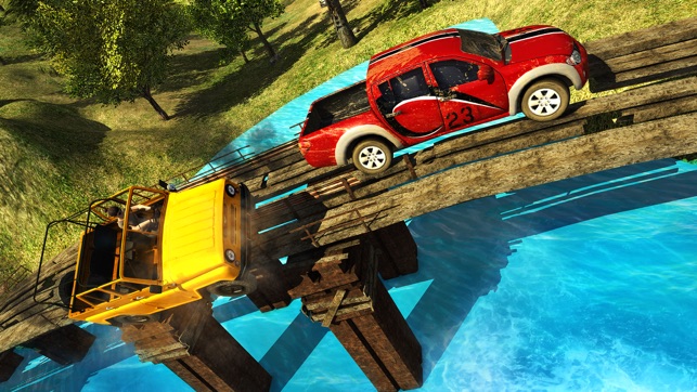 OffRoad 4x4 Jeep Mountain Climb Driving Simulator(圖4)-速報App