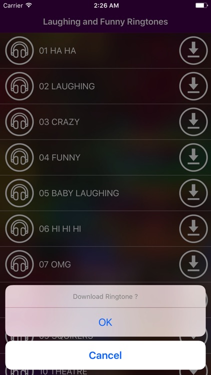 Laughing & Funny Ringtones - Entertainment Sounds