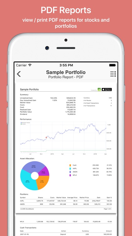 StockIdeal Pro: stocks market and stock options screenshot-3