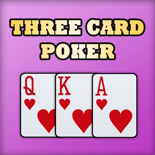 Three Card Poker - Bonus iOS App