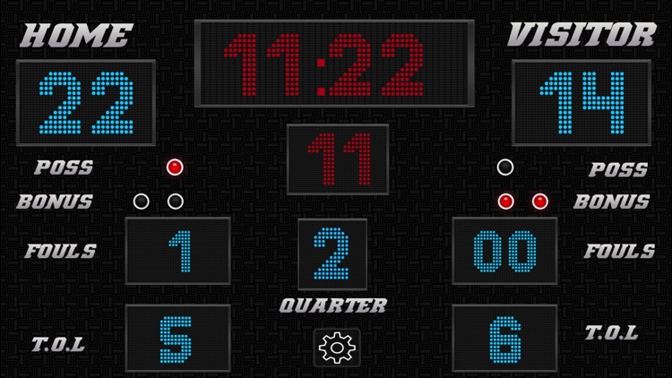 Basketball Scoreboard - Remote Scorekeeping screenshot-4