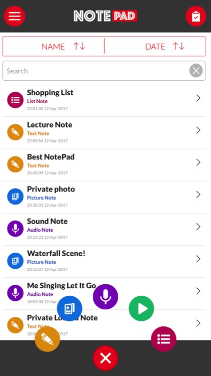 Notepad Everything - Note with Lock, Photo, Voice