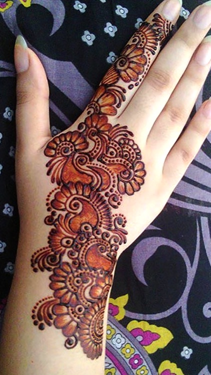 Top 151+ Arabic Mehndi Designs | WeddingBazaar