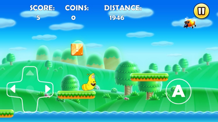 Larva Adventures screenshot-3